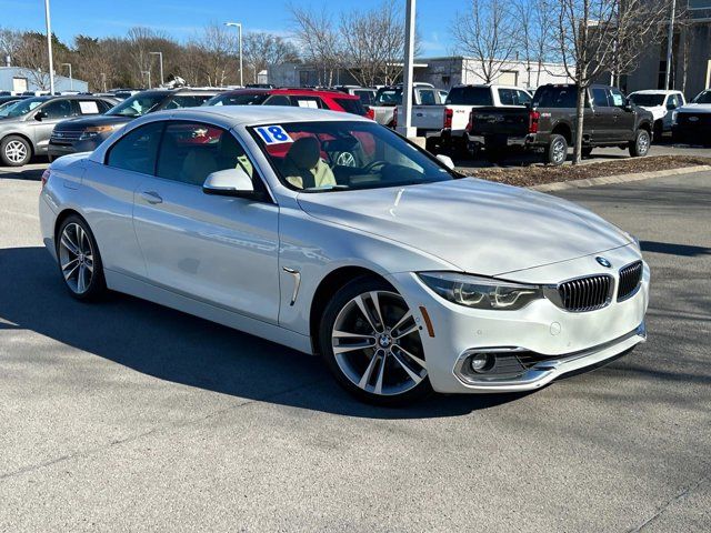 2018 BMW 4 Series 430i