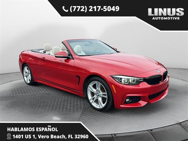 2018 BMW 4 Series 430i