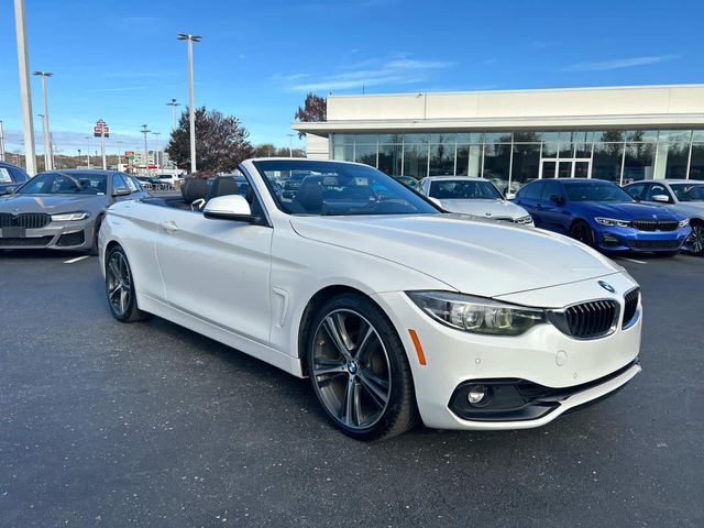 2018 BMW 4 Series 430i