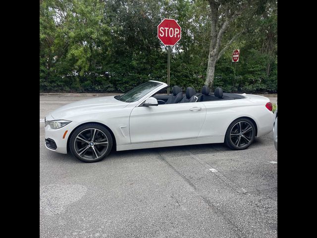 2018 BMW 4 Series 430i