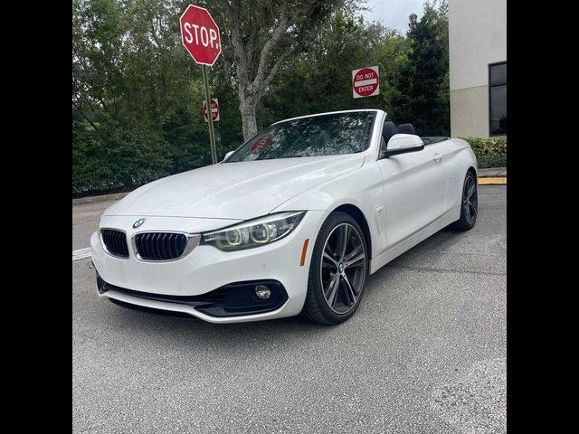 2018 BMW 4 Series 430i