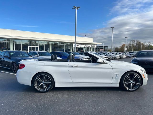 2018 BMW 4 Series 430i