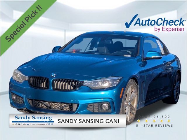 2018 BMW 4 Series 430i