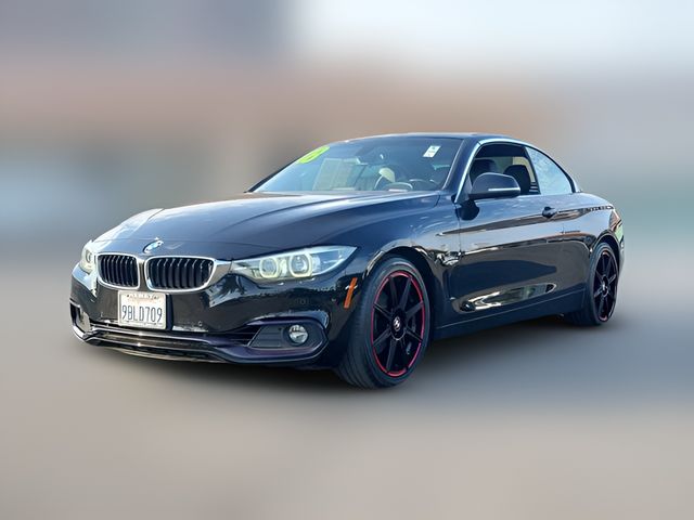 2018 BMW 4 Series 430i