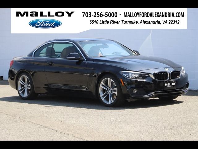 2018 BMW 4 Series 430i