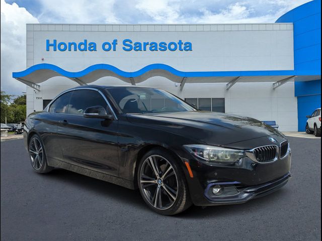 2018 BMW 4 Series 430i