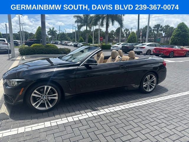 2018 BMW 4 Series 430i