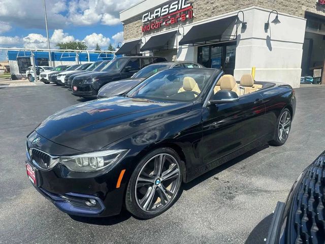 2018 BMW 4 Series 430i