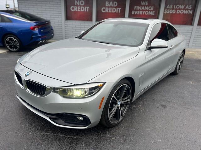 2018 BMW 4 Series 430i