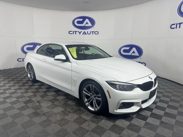 2018 BMW 4 Series 430i