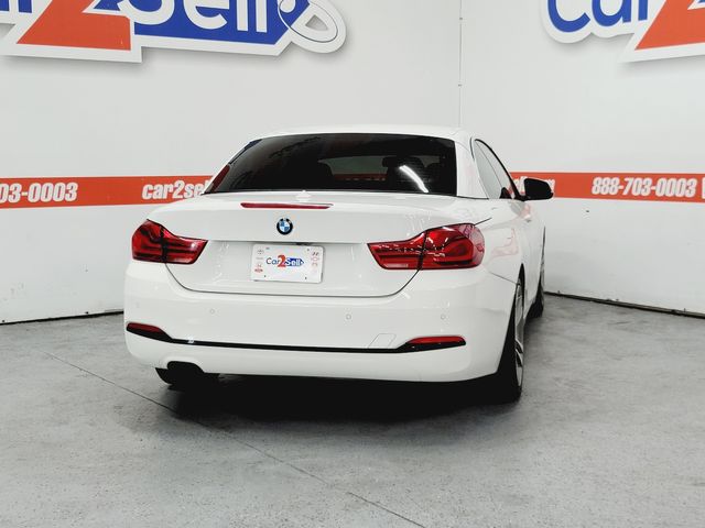 2018 BMW 4 Series 430i