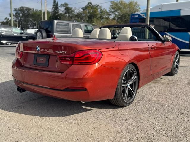 2018 BMW 4 Series 430i