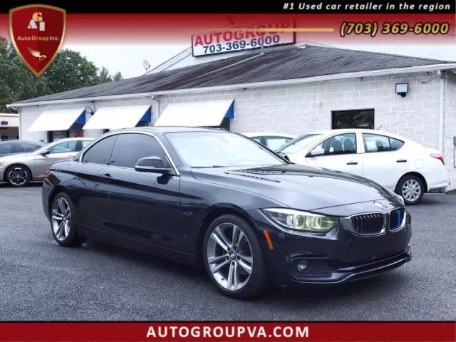2018 BMW 4 Series 430i