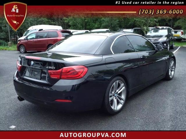 2018 BMW 4 Series 430i