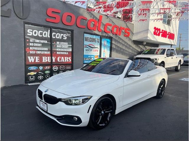 2018 BMW 4 Series 430i