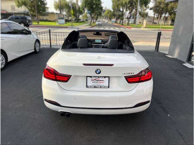 2018 BMW 4 Series 430i