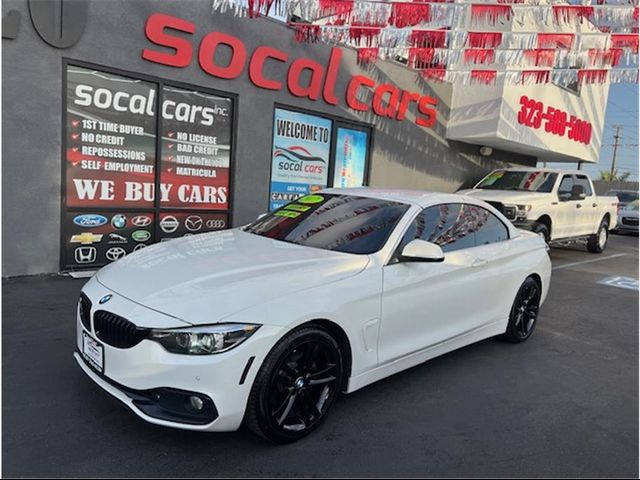 2018 BMW 4 Series 430i