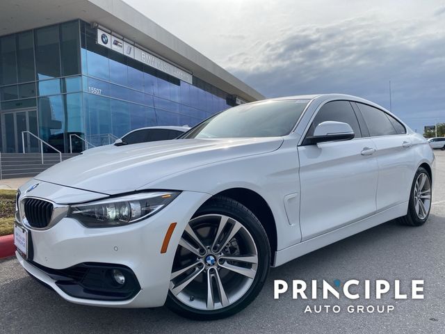 2018 BMW 4 Series 430i