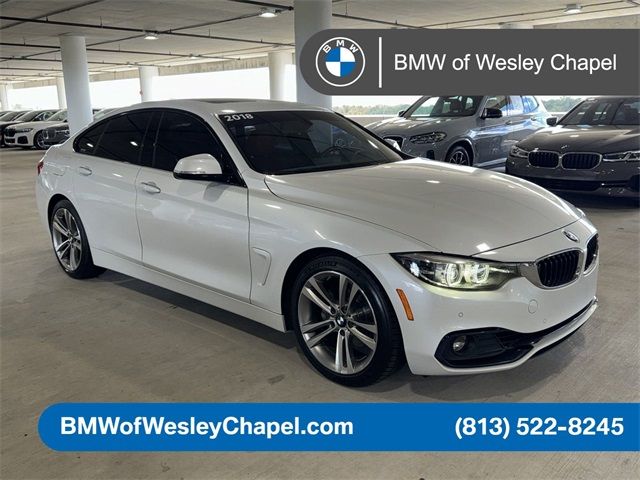 2018 BMW 4 Series 430i