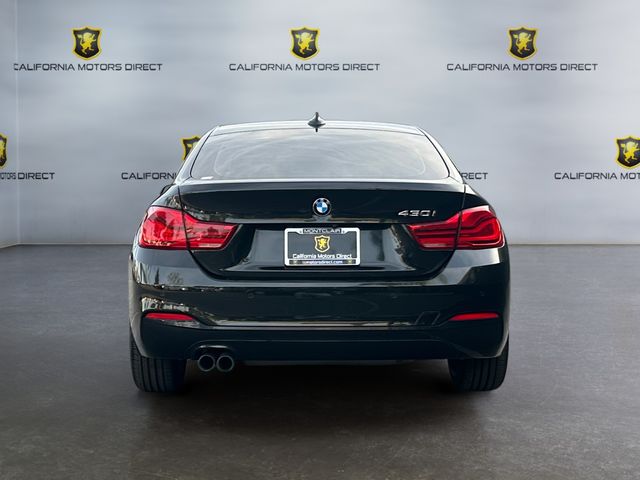 2018 BMW 4 Series 430i