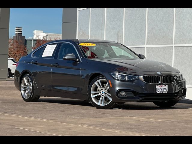 2018 BMW 4 Series 430i