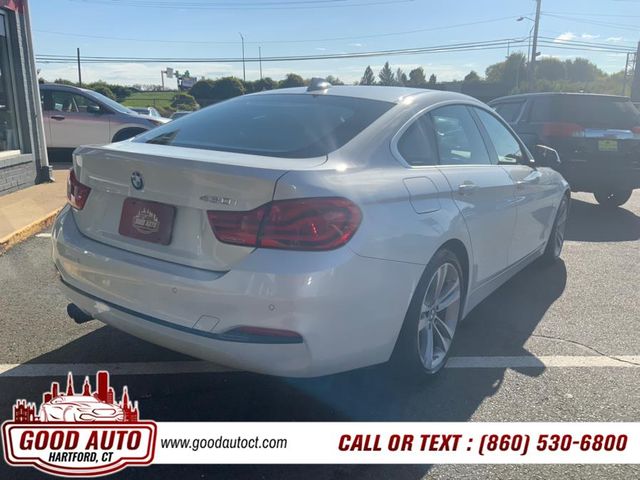 2018 BMW 4 Series 430i