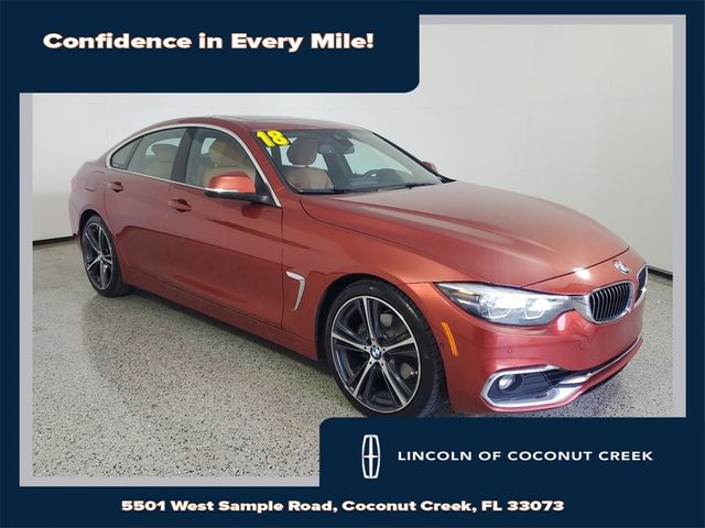 2018 BMW 4 Series 430i