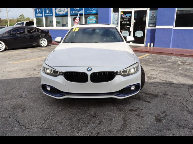 2018 BMW 4 Series 430i