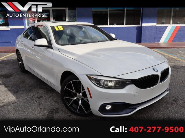 2018 BMW 4 Series 430i