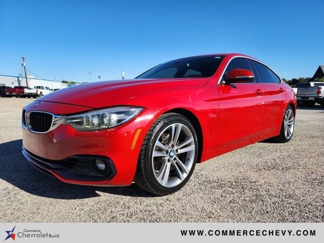 2018 BMW 4 Series 430i