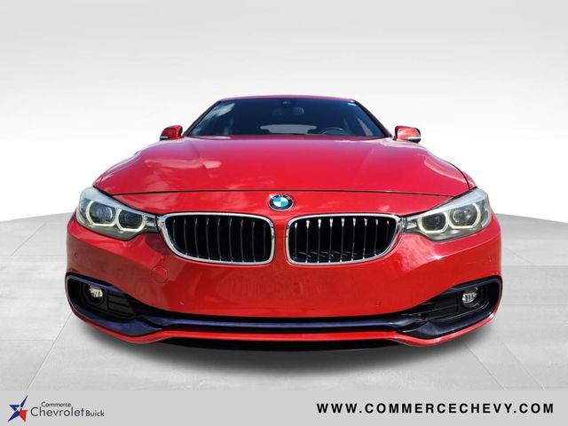 2018 BMW 4 Series 430i