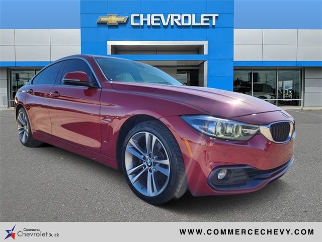 2018 BMW 4 Series 430i