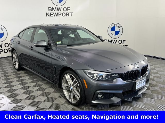 2018 BMW 4 Series 430i xDrive