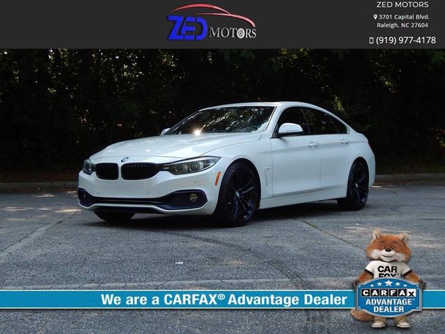 2018 BMW 4 Series 430i