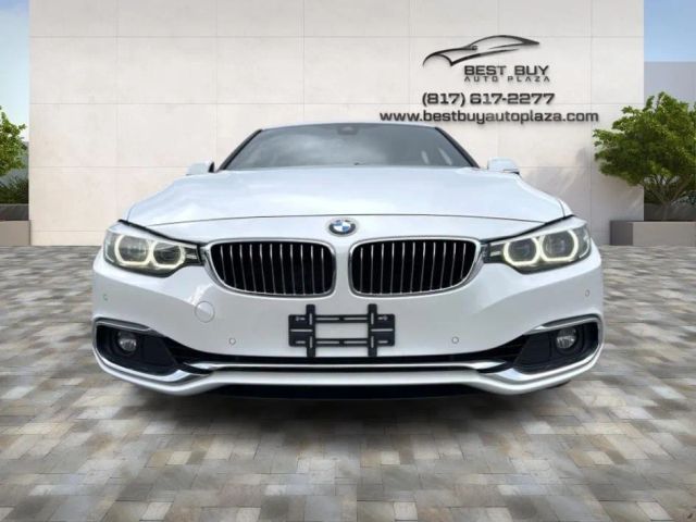 2018 BMW 4 Series 430i