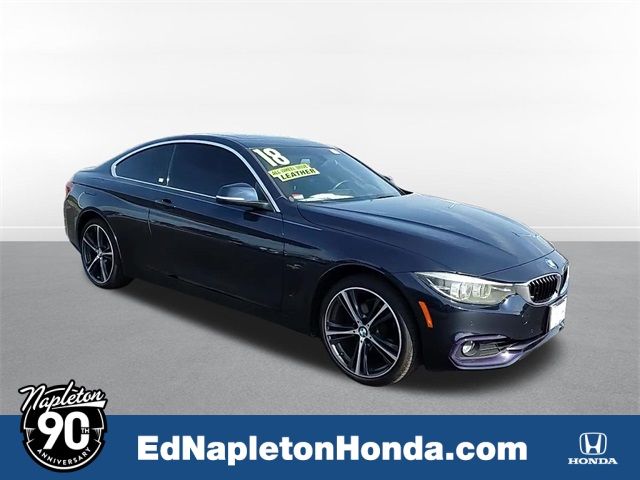 2018 BMW 4 Series 430i xDrive