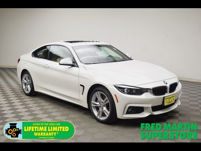 2018 BMW 4 Series 430i xDrive