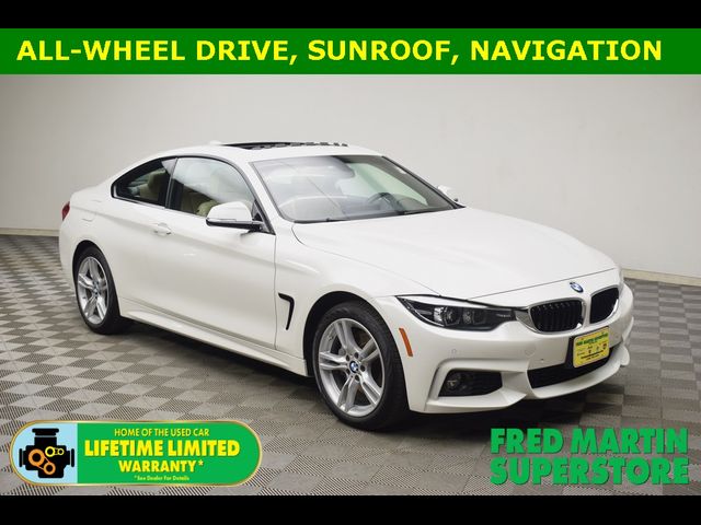 2018 BMW 4 Series 430i xDrive