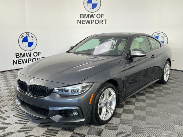 2018 BMW 4 Series 430i xDrive