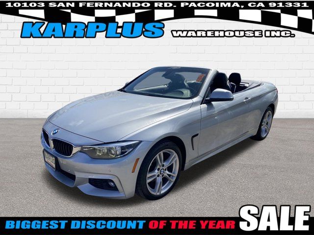 2018 BMW 4 Series 430i xDrive