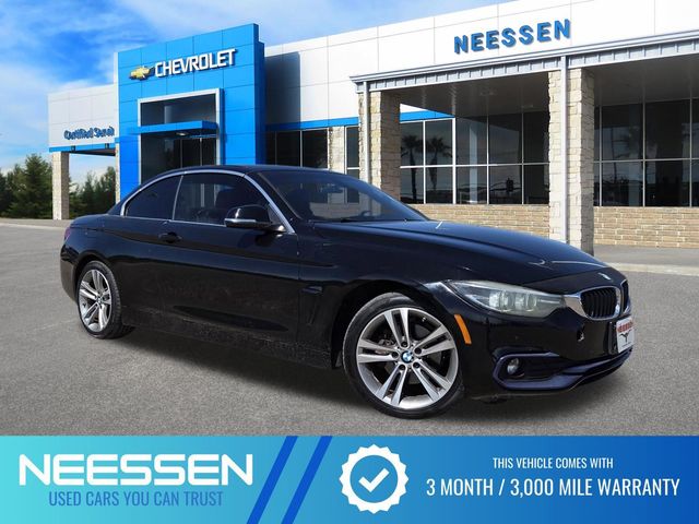 2018 BMW 4 Series 430i xDrive