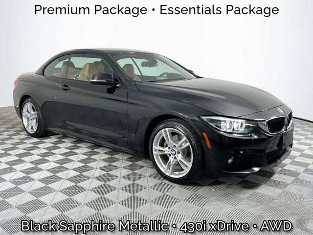 2018 BMW 4 Series 430i xDrive