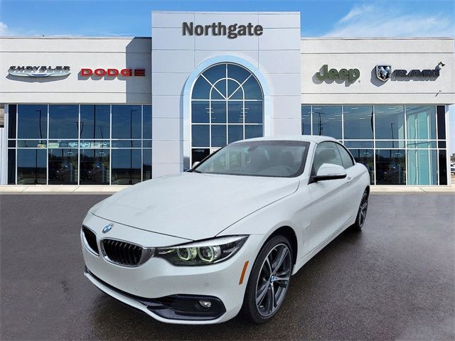 2018 BMW 4 Series 430i xDrive