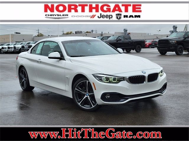 2018 BMW 4 Series 430i xDrive