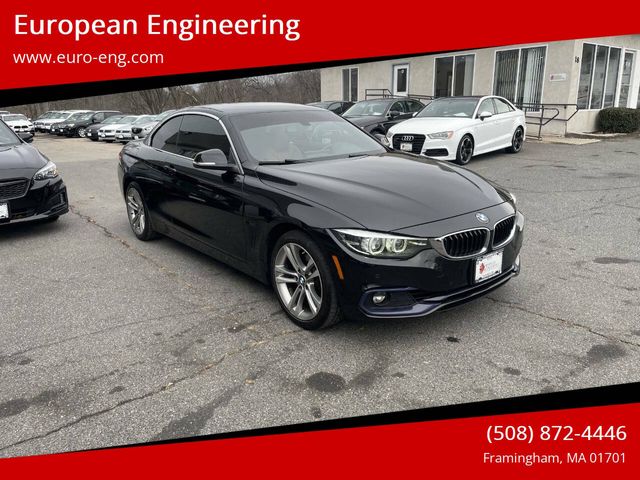 2018 BMW 4 Series 430i xDrive