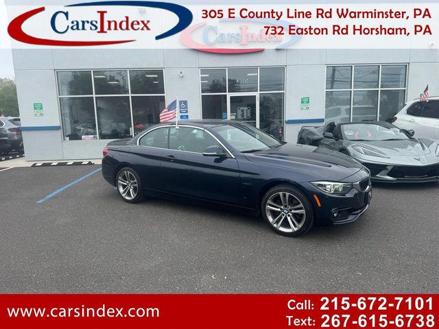 2018 BMW 4 Series 430i xDrive