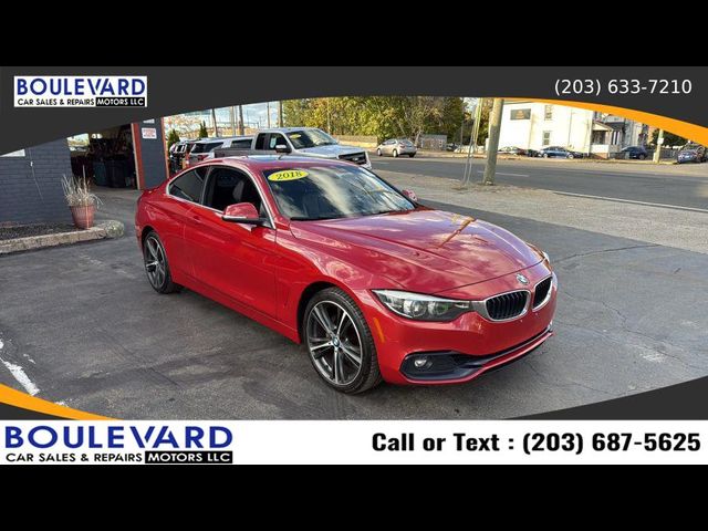 2018 BMW 4 Series 430i xDrive