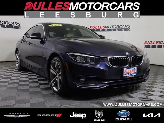 2018 BMW 4 Series 430i xDrive