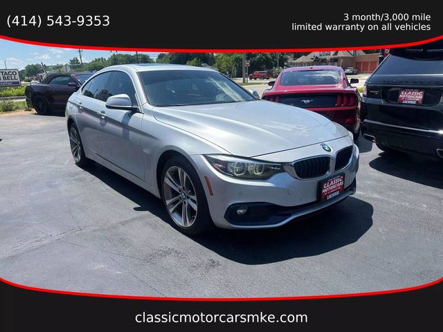 2018 BMW 4 Series 430i xDrive