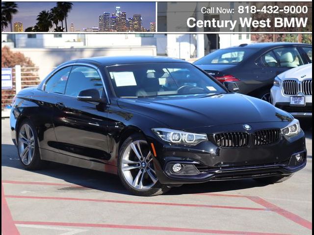 2018 BMW 4 Series 430i